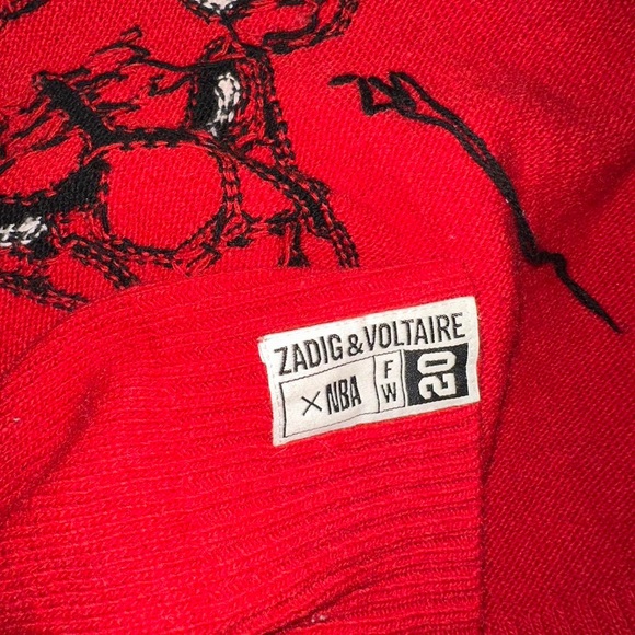 Zadig and Voltaire Chicago Bulls jumper - Picture 7 of 8